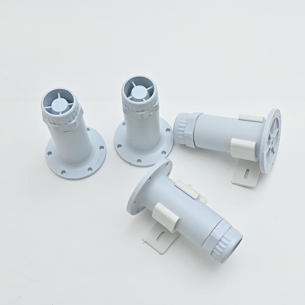 AVIO PVC KITCHEN LEG WITHOUT SCREW 4PCS 4INCH