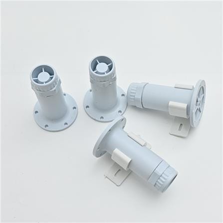 AVIO PVC KITCHEN LEG WITHOUT SCREW 4PCS 4INCH