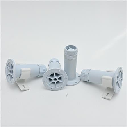 AVIO PVC KITCHEN LEG WITHOUT SCREW 4PCS 4INCH