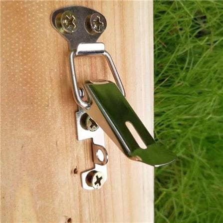 AVIO FASTENER NO LATCH 2S TF07# STEEL