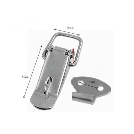 AVIO FASTENER NO LATCH 2S TF07# STEEL