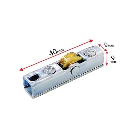 AVIO GLASS ROLLER BRASS 10EA