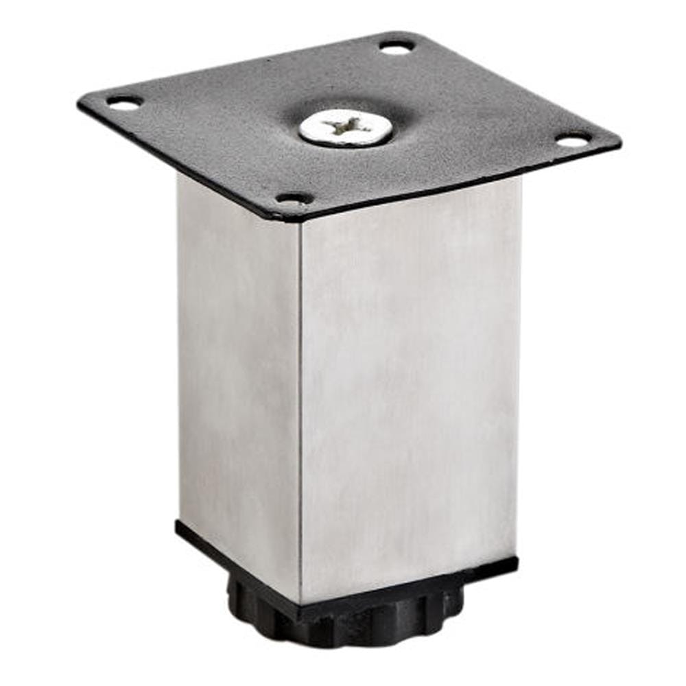 AVIO ADJUSTABLE FURNITURE LEG 38X38X150MM SS