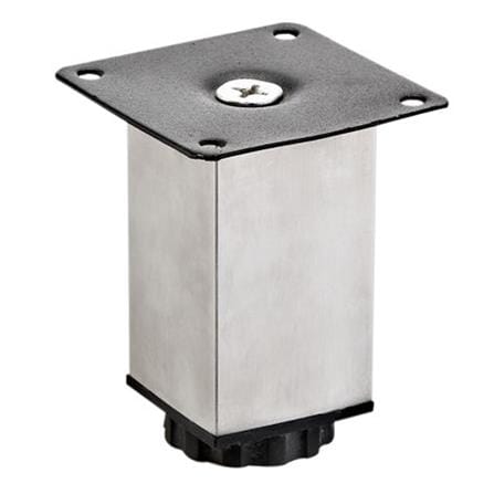 AVIO ADJUSTABLE FURNITURE LEG 38X38X150MM SS