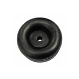 AVIO RUBBER DOOR STOPPER 0922 BLACK EACH