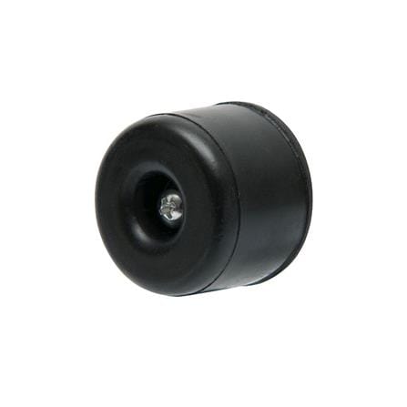 AVIO RUBBER DOOR STOPPER 0922 BLACK EACH