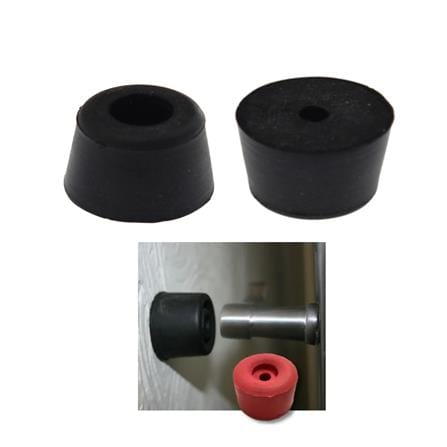 AVIO RUBBER DOOR STOPPER 0922 BLACK EACH