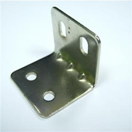 AVIO 1" L BRACKET STAINLESS STEEL 5S LB2825 NICKEL