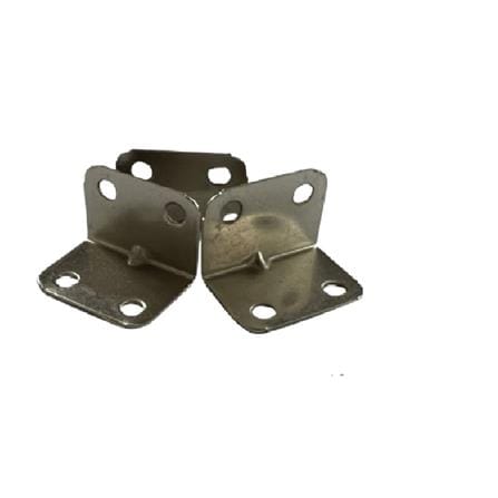 AVIO 1" L BRACKET STAINLESS STEEL 5S LB2825 NICKEL