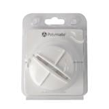 HOMEPRO POLYMATE WIRE KEEPER SMALL WHITE