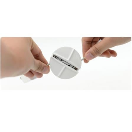 HOMEPRO POLYMATE WIRE KEEPER SMALL WHITE