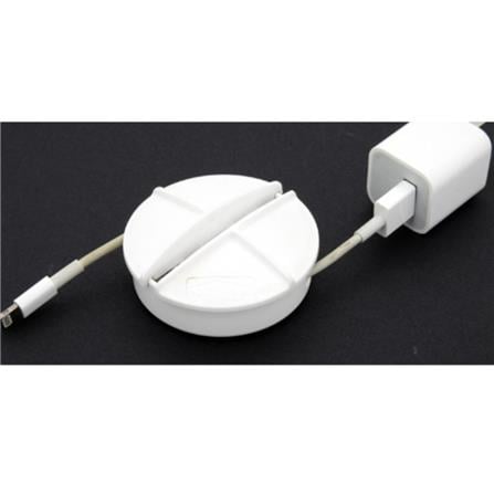 HOMEPRO POLYMATE WIRE KEEPER SMALL WHITE