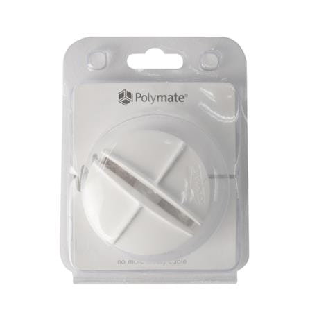 HOMEPRO POLYMATE CABLE ORGANISER WHITE (LARGE)