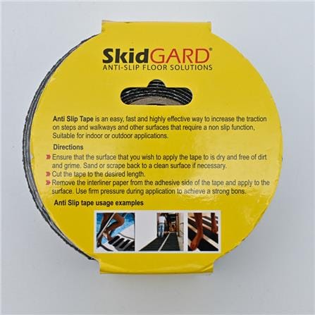 SKIDGARD ANTI SLIP TAPE 50MM X 6 METER BLACK
