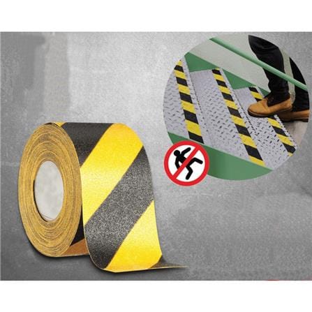 SKIDGARD ANTI SLIP TAPE YELLOW/BLACK 50MM X 6 METER