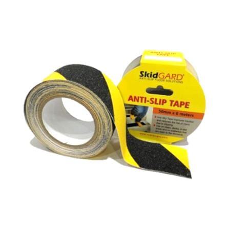 SKIDGARD ANTI SLIP TAPE YELLOW/BLACK 50MM X 6 METER