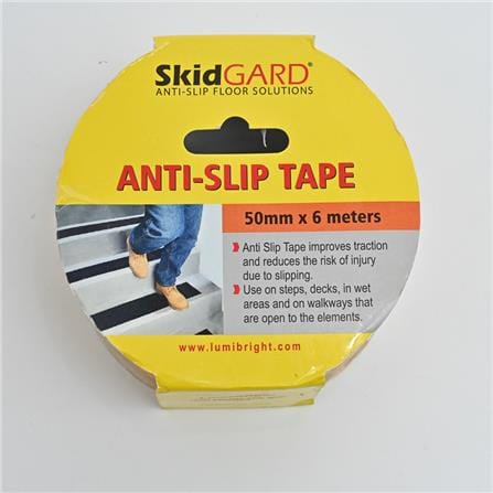SKIDGARD ANTI SLIP TAPE 50MM X 6 METER YELLOW