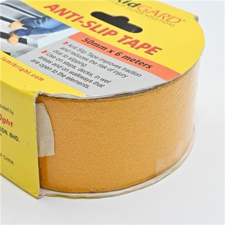 SKIDGARD ANTI SLIP TAPE 50MM X 6 METER YELLOW
