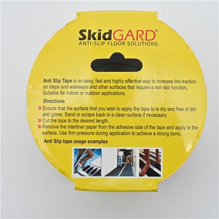 SKIDGARD ANTI SLIP TAPE 50MM X 6 METER YELLOW