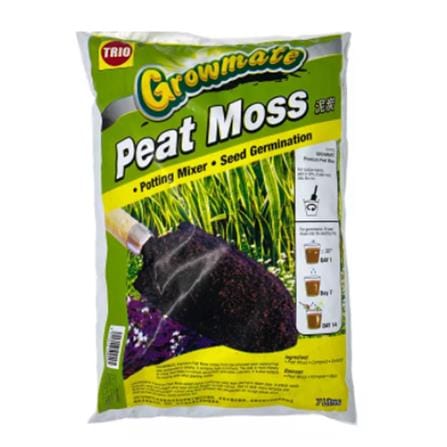 TRIO GROWMATE PEAT MOSS 7L