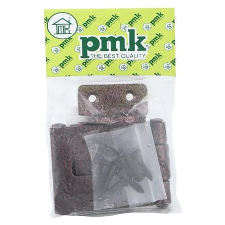 DOUBLE-HINGED HASP PMK 81-23 ANTIQUE COPPER
