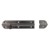 DOOR BOLT FITT WL36-2AC 6&rdquo; ANTIQUE COPPER