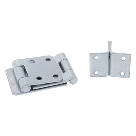 DOUBLE-HINGED HASP SUNSEA 81-115 SILVER