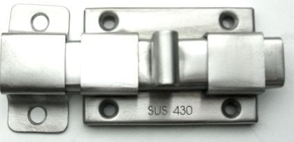 PMK SLIDING BOLT PMK 81-PMK18 STAINLESS STEEL