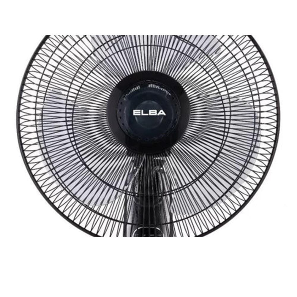 ELBA WALL FAN EWMF-E1646RC REM (BK 16INCH 60WATT 3BLADES BLACK)