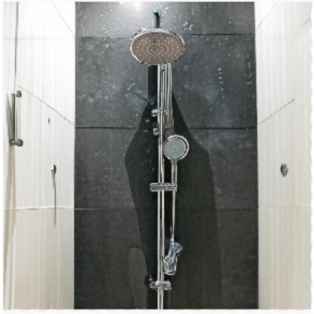 RAIN SHOWER BATHROOM RASLAND STAINLESS STEEL