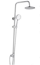RAIN SHOWER BATHROOM RASLAND STAINLESS STEEL