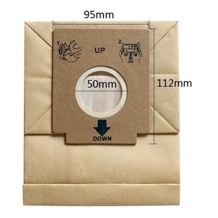 ELECTROLUX DUST BAG Z2100/E89 6PCS