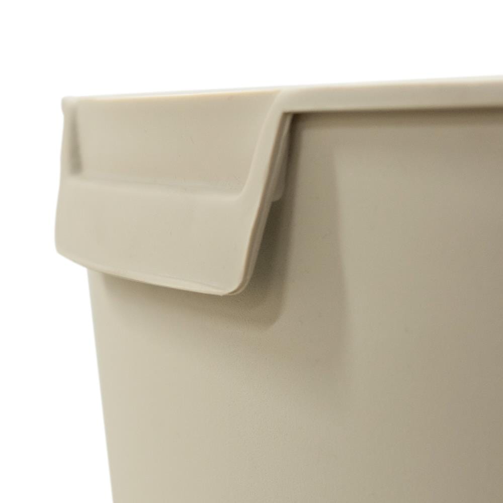 ROUND DUSTBIN UNI-WARE 35L BEIGE
