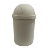 ROUND DUSTBIN UNI-WARE 35L BEIGE
