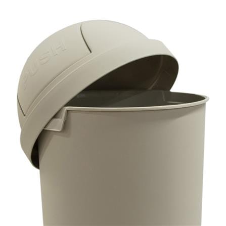 ROUND DUSTBIN UNI-WARE 35L BEIGE