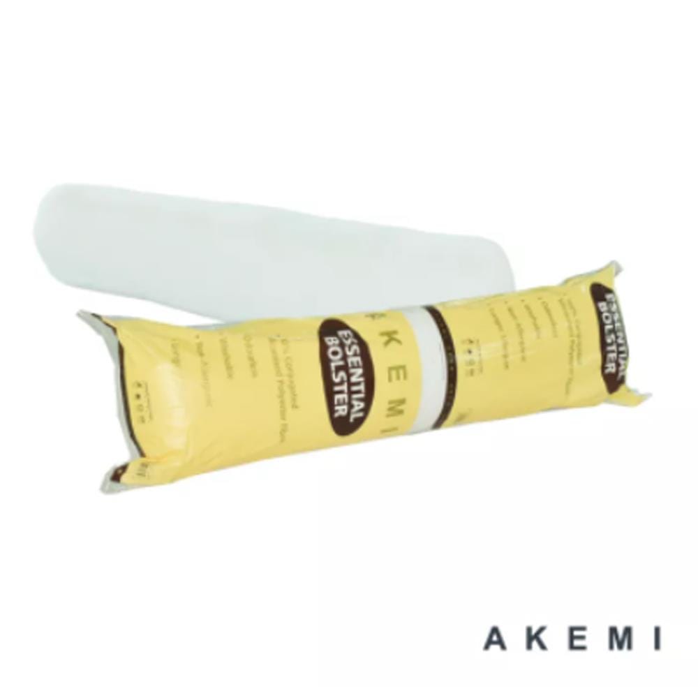 AKEMI ESSENTIAL BOLSTER WHITE