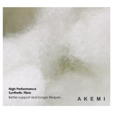 AKEMI ESSENTIAL BOLSTER WHITE