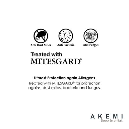AKEMI SLEEP ESSENTIALS COTTONFIL BOLSTER