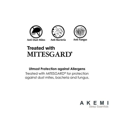 AKEMI PILLOW SLEEP ESSENTIAL COTTONFIL 48x71CM WHITE