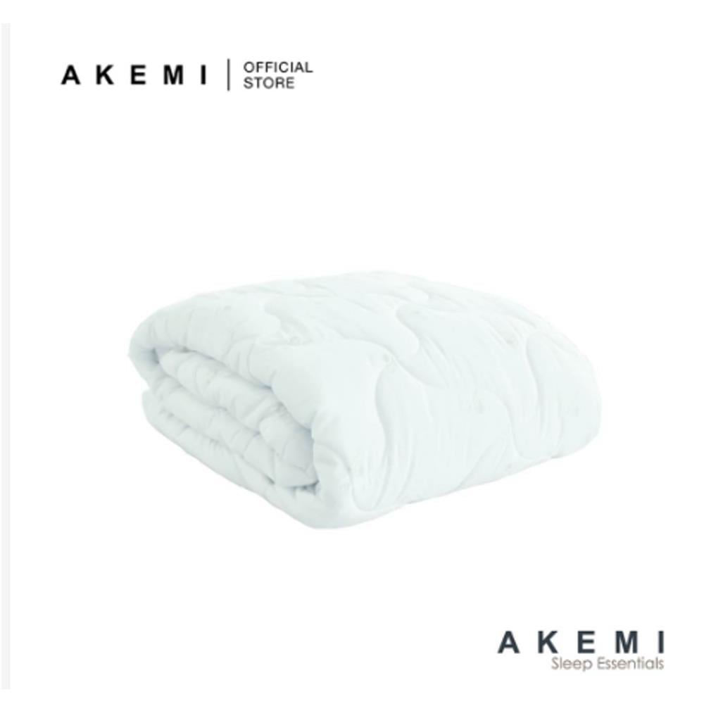 AKEMI MATTRESS PAD SLEEP ESSENTIAL QUEEN WHITE