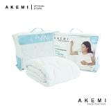 AKEMI MATTRESS PAD SLEEP ESSENTIAL QUEEN WHITE