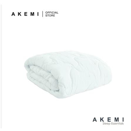 AKEMI MATTRESS PAD SLEEP ESSENTIAL QUEEN WHITE