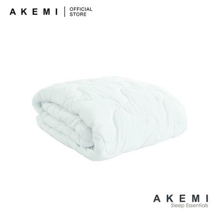 AKEMI MATTRESS PAD SLEEP ESSENTIAL KING WHITE