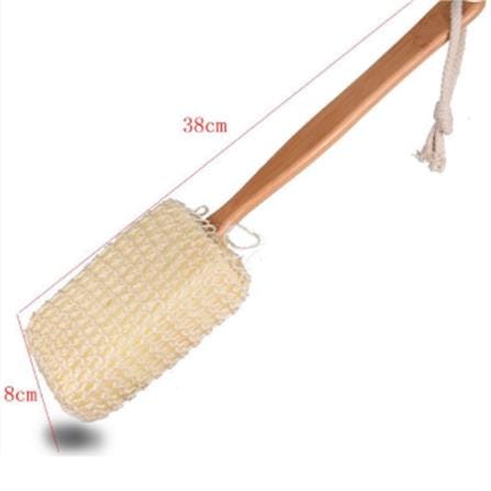 TOP ACE BACK SPONGE BRUSH HEMP SB 154 39CM X 9CM