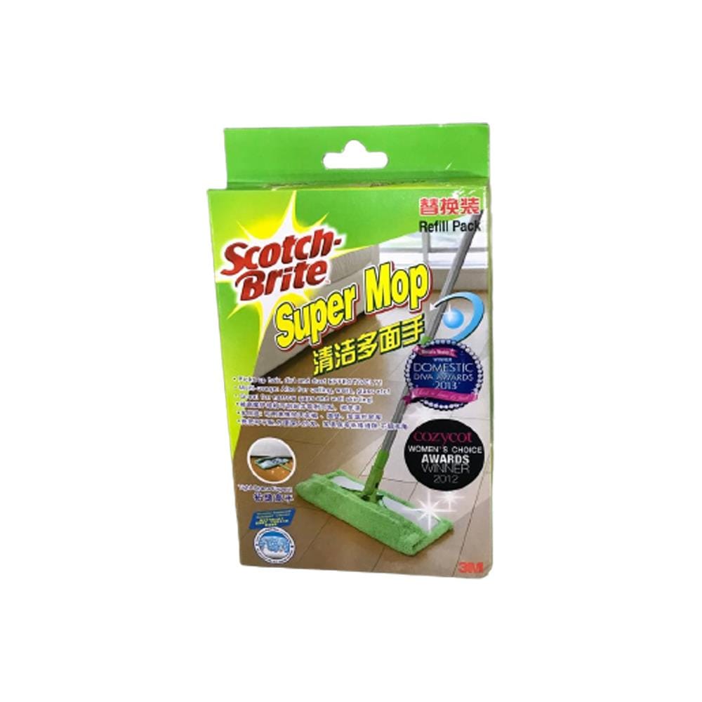 SCOTCH BRITE FLAT MOP REFILL