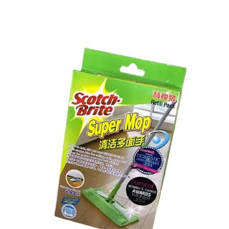 SCOTCH BRITE FLAT MOP REFILL