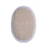 TOP ACE OVAL BATH PAD SISAL SB 164 17CM X 12CM