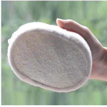 TOP ACE BATH SPONGE LOOFAH SB147N (15X11X5 CM)