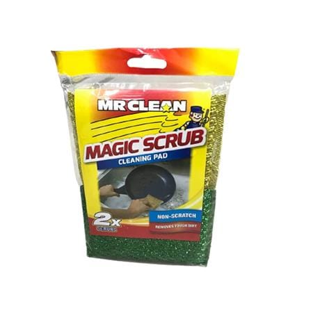 MR CLEAN MAGIC SCRUB NON SCRATCH CLEANING PAD