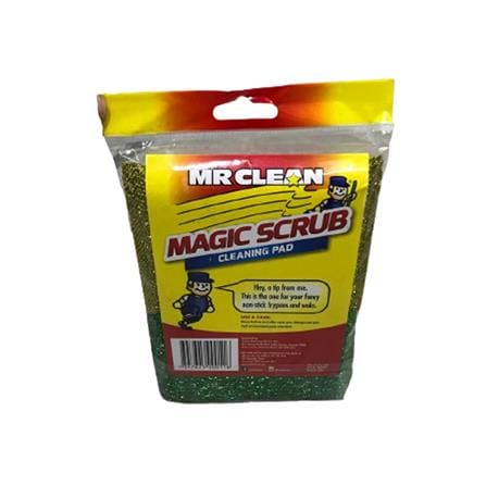 MR CLEAN MAGIC SCRUB NON SCRATCH CLEANING PAD